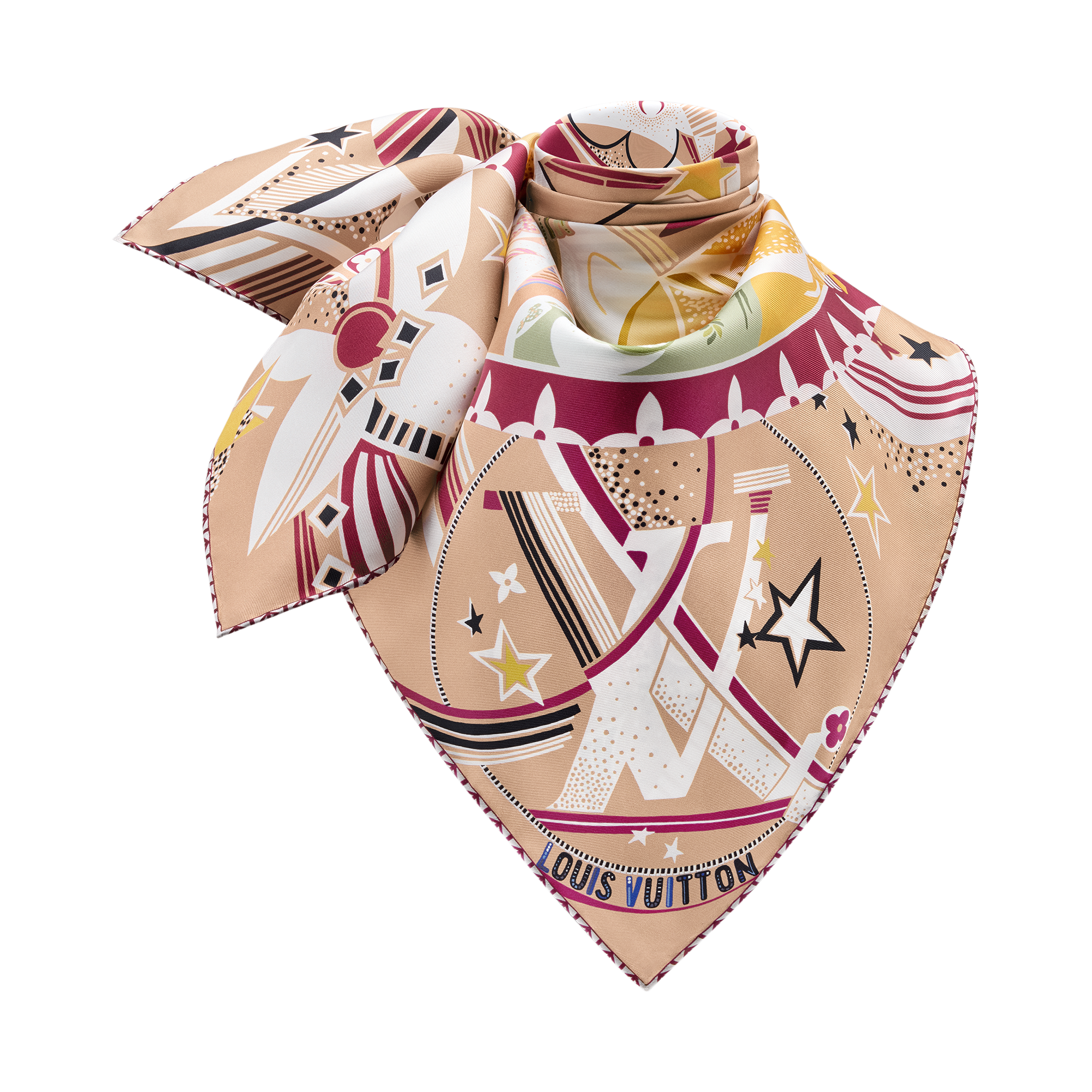 カレ90・LV スターサイン S00｜ルイ・ヴィトン 公式サイト - M97617